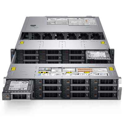 Server rack Dell EMC PowerEdge R740 Xeon 3204/3206R/4210R/4214R/5218 2U
