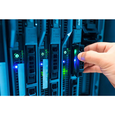 Dell EMC PowerStore 1200T Enterprise Storage Solution con 6-93 unità e porte RJ-45