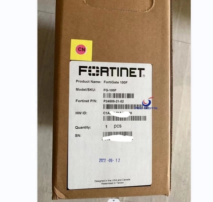Reti più piccole Protezione maggiore Il firewall FG-100F Fortinet con supporto VPN incluso