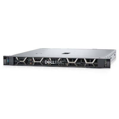 Dell Poweredge R350 Server Xeon E-2314 8GB 1TB 2.8GHz Con processore 2.8GHz