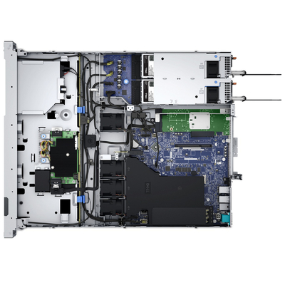 Dell Poweredge R350 Server Xeon E-2314 8GB 1TB 2.8GHz Con processore 2.8GHz