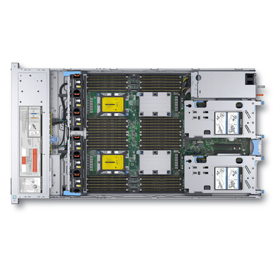 Dell R840 Rack Server Xeon Gold 6226R Disco rigido personalizzabile in stock