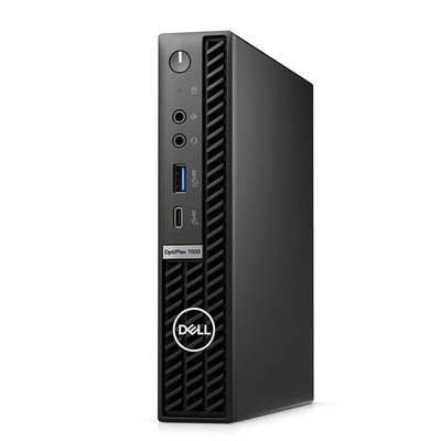 Dell OptiPlex 7000 Micro 7000MFF i5-12500T/8G DDR4/256G 90W Desktop senza tastiera del mouse