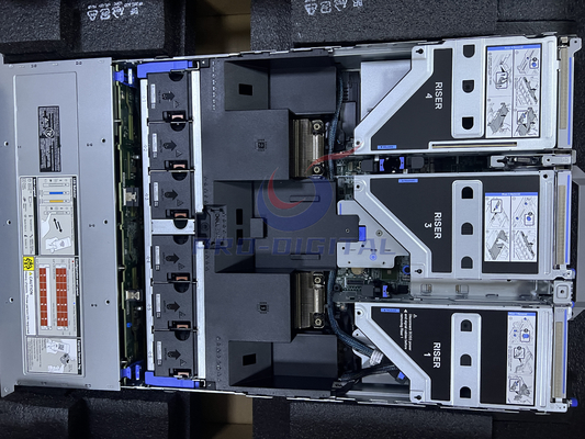 Nuovo Dell PowerEdge R750 Rack Server con controller RAID H745/H755