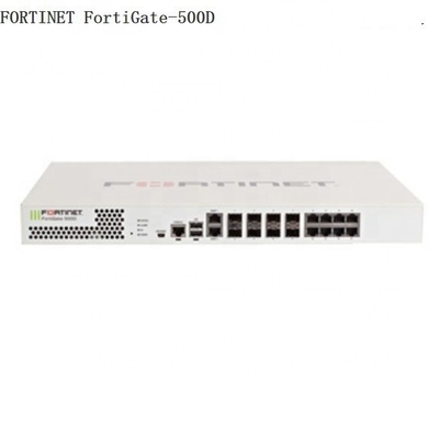 FG-500D FortiGate 500D Firewall di sicurezza originale Fortinet Potenziare la sicurezza della rete
