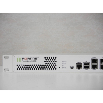 FG-500D FortiGate 500D Firewall di sicurezza originale Fortinet Potenziare la sicurezza della rete
