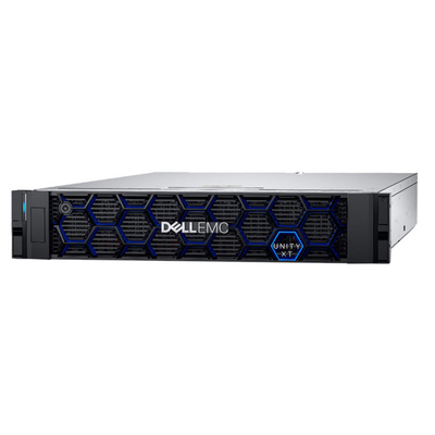 EMC Unity XT 480 Network Storage Arrays CPU a 1,7 GHz per Array per prestazioni ottimali