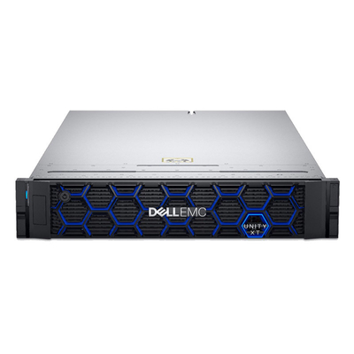 EMC Unity XT 480 Network Storage Arrays CPU a 1,7 GHz per Array per prestazioni ottimali