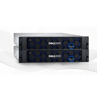 EMC Unity XT 480 Network Storage Arrays CPU a 1,7 GHz per Array per prestazioni ottimali