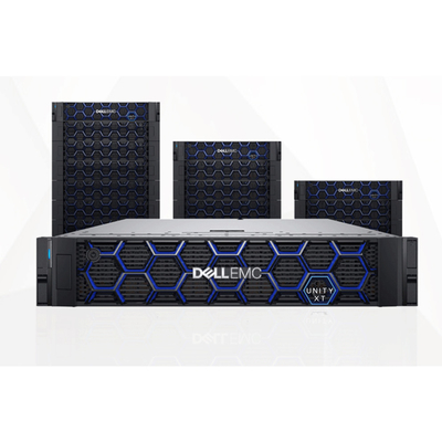 EMC Unity XT 480 Network Storage Arrays CPU a 1,7 GHz per Array per prestazioni ottimali