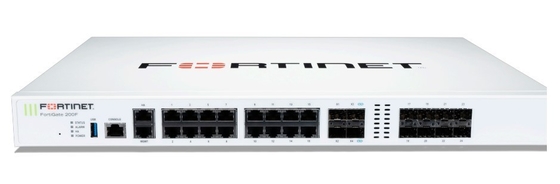 FG-200F Firewall Fortigate 200F dotato di Protezione contro le minacce unificate e FortiCare