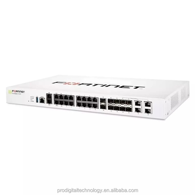 Software di licenza firewall FortiGate FG-60F con supporto VPN e protezione da minacce a 200 Mbps