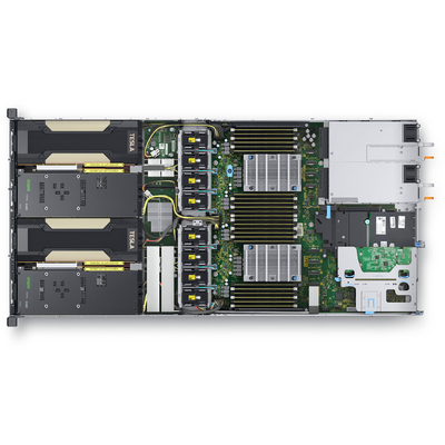 Dell c4140 1U Rack Server con controller H330 RAID
