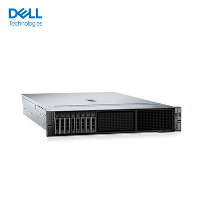 Pronto per la spedizione Dell PowerEdge R760 2U Rack Server con processore 2.1GHz Frequenza principale
