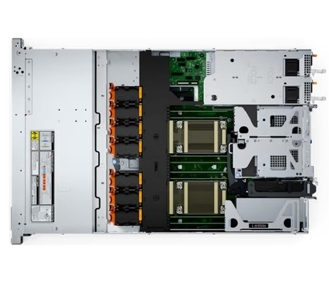 Dell R660xs Rack Server 1U Chassis 2-Socket Stato in magazzino e pronto per l'immediata spedizione