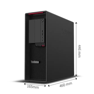 Potente AMD Ryzen Threadripper Pro 3975WX Lenovo ThinkStation P620 Tower Workstation