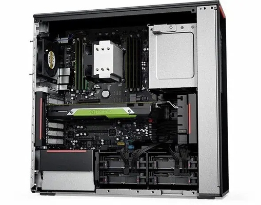 Lenovo Thinkstation P520C Tower Workstation W-2223 con grande capacità del disco rigido
