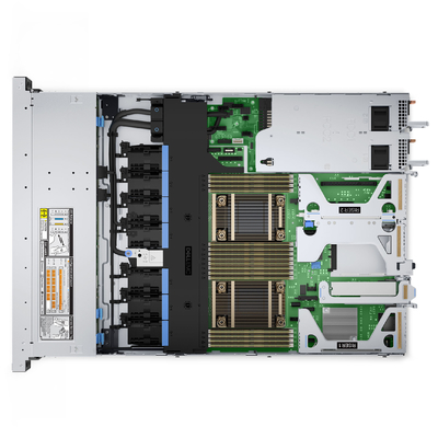 Dell poweredge r450 Vendendo 1U Rack Server con processore scalabile Intel Xeon di terza generazione da 2.1 GHz 16GB