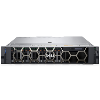 Dell PowerEdge R550 con memoria e disco rigido in magazzino
