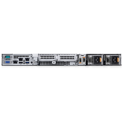 Dells PowerEdge R350 Xeon Processor Mini Rack Server a livello aziendale personalizzabile 1U