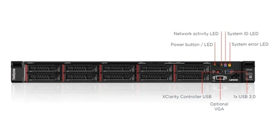Le novo SR630 Server System con 32GB di memoria Intel Xeon-Gold 6240 1U Rack server