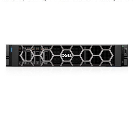 Dell PowerEdge R760xs AI Server per Generation 2U Rack Server