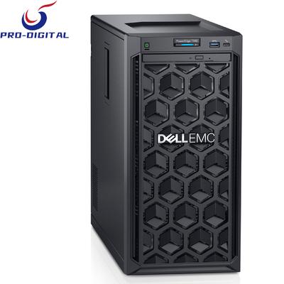 Dells Poweredge T140 Server 1TB 7.2K SATA 3.5 HDD Tower Server per prestazioni ottimali