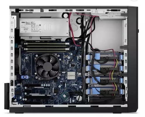 Dell T150 Xeon E-2314 Processore a 2.8 ghz 2324G 16G 600G H345 mini server