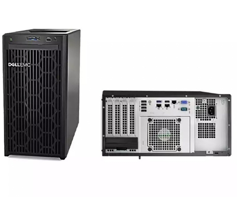Dell T150 Xeon E-2314 Processore a 2.8 ghz 2324G 16G 600G H345 mini server