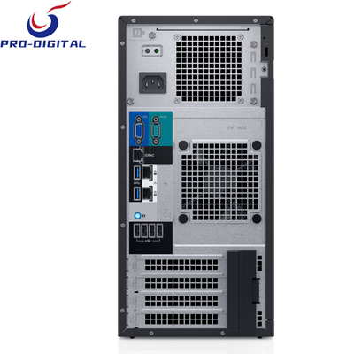 Dell T140 Tower Server 3,4 GHz Processore Frequenza principale disponibile