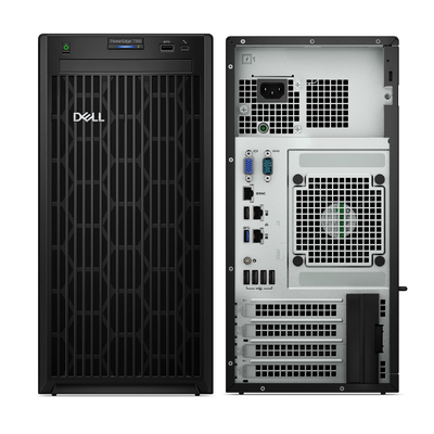 dell T150 Tower Server 300W Potenza a scorta di ingresso per operazioni semplificate