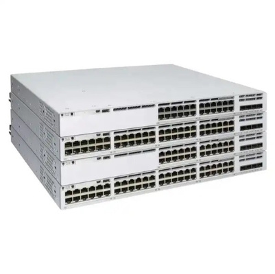 C9300L-48P-4X-E 48 porte WAN e LACP Function 9300 Series 48-Port PoE Network Switch