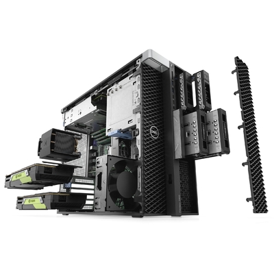 Consegna immediata Dell Precision T5820 Xeon 6 Core W-2235 Tower Workstation con memoria da 8GB 3200MHz