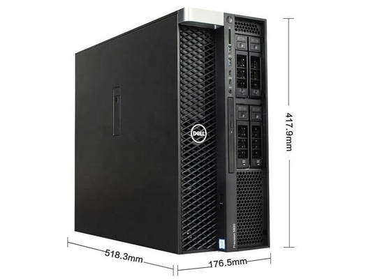 Consegna immediata Dell Precision T5820 Xeon 6 Core W-2235 Tower Workstation con memoria da 8GB 3200MHz
