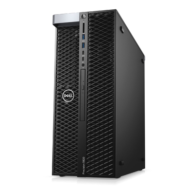 Consegna immediata Dell Precision T5820 Xeon 6 Core W-2235 Tower Workstation con memoria da 8GB 3200MHz