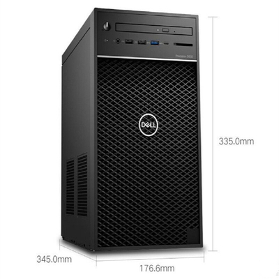 Dell Precision T3650 Workstation Server i5-11500 Tipo di processore e alimentazione da 460W