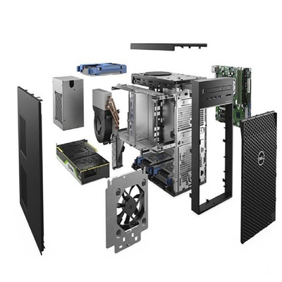 Dell Precision T3650 Workstation Server i5-11500 Tipo di processore e alimentazione da 460W