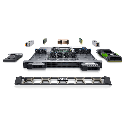 Dell Precision 3930 1U Rack Workstation e 480G HDD 2.8GHz 450W