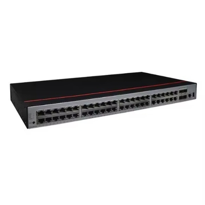 S5735-L48T4X-A1 Telecomunicazioni 48 porte 10 Gig SFP Network Switch con velocità di trasmissione di 10000Mbps