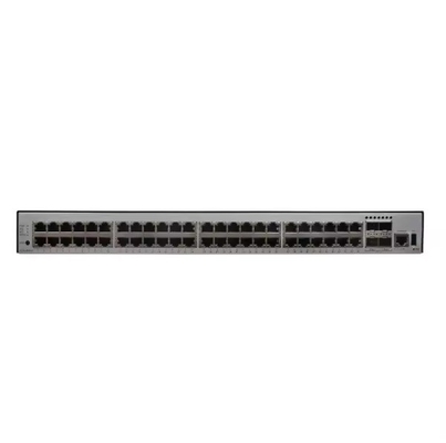 S5735-L48T4X-A1 Telecomunicazioni 48 porte 10 Gig SFP Network Switch con velocità di trasmissione di 10000Mbps