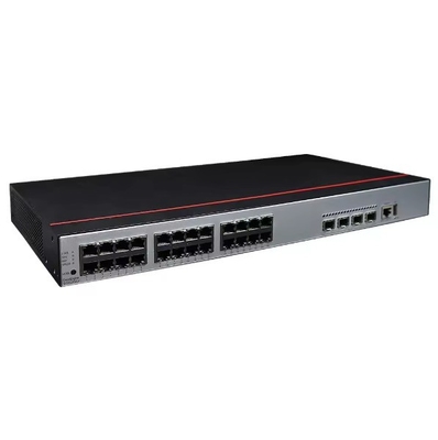 S5735-L24T4X-A1 Gestire senza sforzo i grandi trasferimenti di dati con il switch di rete a 24 porte della serie S5700