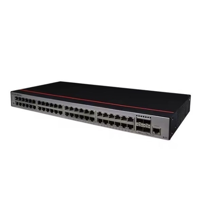 S5735-L48P4X-A1 48 Port SFP Fibra ottica interruttore Private Mold NO Funzione QoS