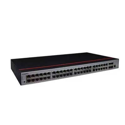 S5735-L48P4X-A1 48 Port SFP Fibra ottica interruttore Private Mold NO Funzione QoS