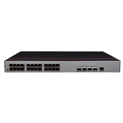 HW S5735-L24P4S-A1 CloudEngine S5700 serie Switch 24 10/100 / 1000Base-T Ethernet porta POE switch di rete