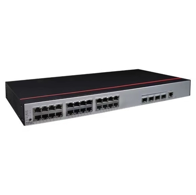 HW S5735-L24P4S-A1 CloudEngine S5700 serie Switch 24 10/100 / 1000Base-T Ethernet porta POE switch di rete