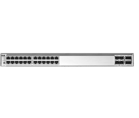 S5732-H24UM4Y2CZ-V2 24*100M/1/2.5G Porti Ethernet Opzionale RTU Aggiornamento a 5/10G Switch di rete in fibra ottica