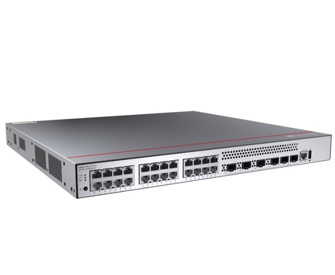 Interruttore HW S5735I-S24T4XE-V2 24 x 10/100/1000 porte BASE-T e uno slot esteso
