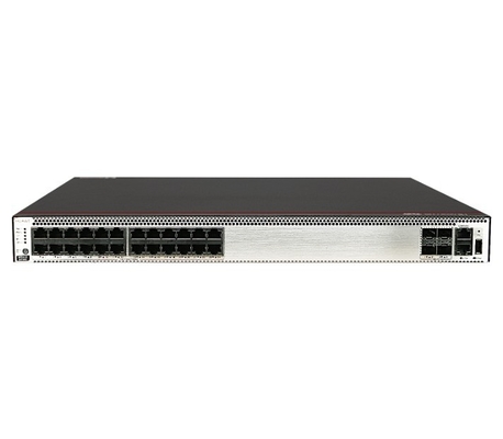 Switch di rete Gigabit Ethernet della serie S5731 di CloudEngine S5731-H24T4XC originale -40°C-70°C per la comunicazione full-duplex