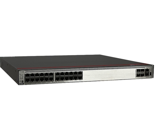 Switch di rete Gigabit Ethernet della serie S5731 di CloudEngine S5731-H24T4XC originale -40°C-70°C per la comunicazione full-duplex