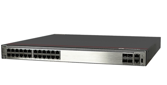 Switch di rete Gigabit Ethernet della serie S5731 di CloudEngine S5731-H24T4XC originale -40°C-70°C per la comunicazione full-duplex